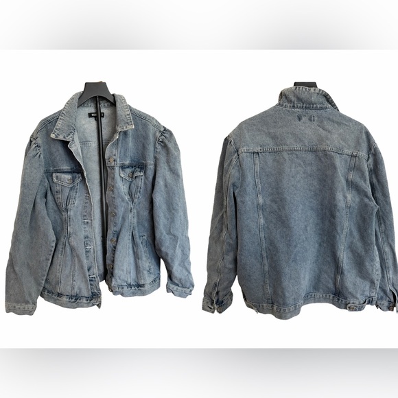 Missguided Denim Jacket - Picture 2 of 3